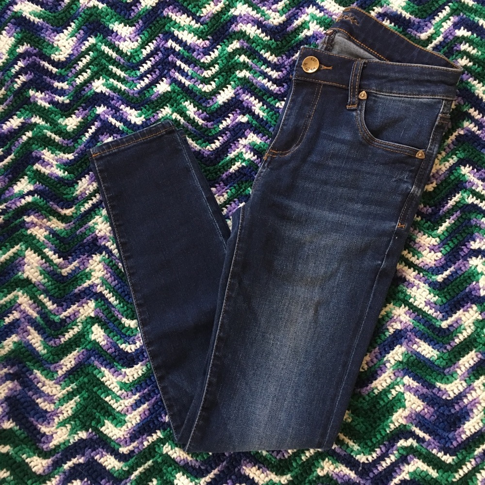 NWOT Kut from the Kloth darkwash skinny jeans